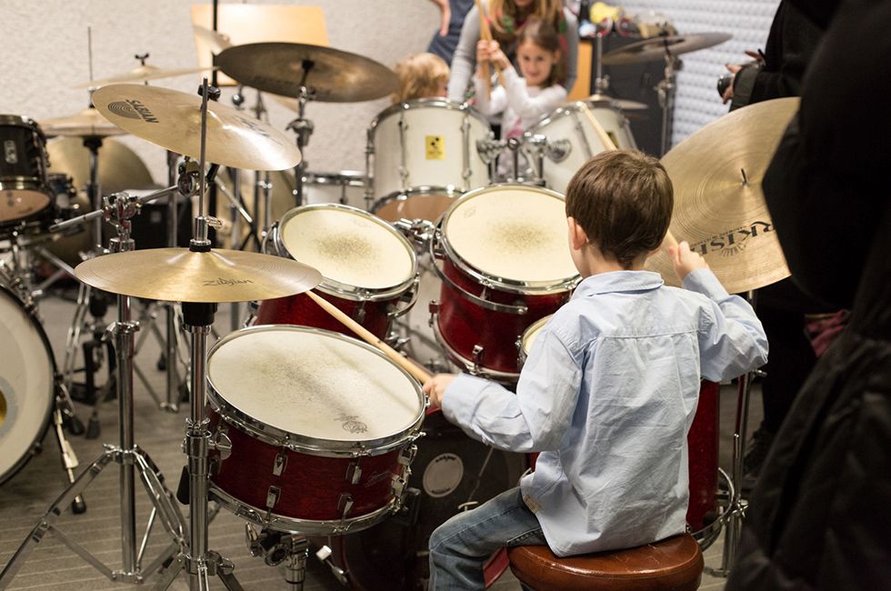 Schlagzeug Vorkurs