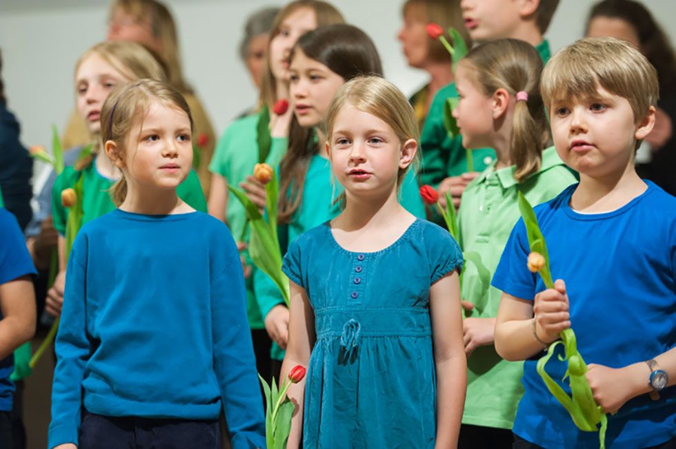 Chor für Kinder und Jugendliche