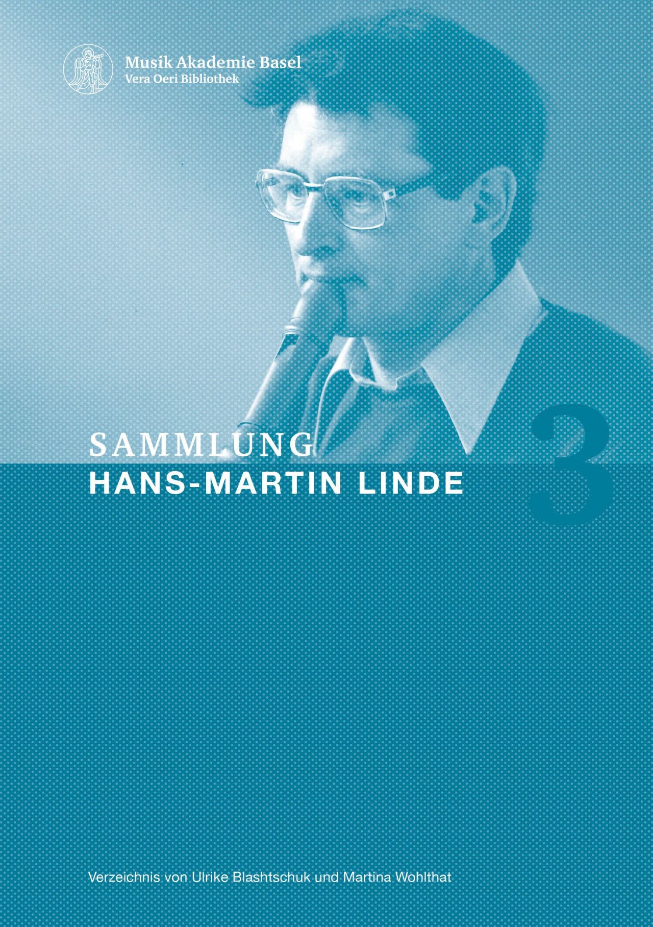 Cover of the  Hans-Martin Linde Collection