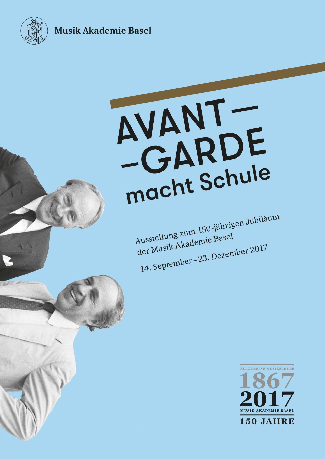 Cover of the publication "Avantgarde macht Schule"