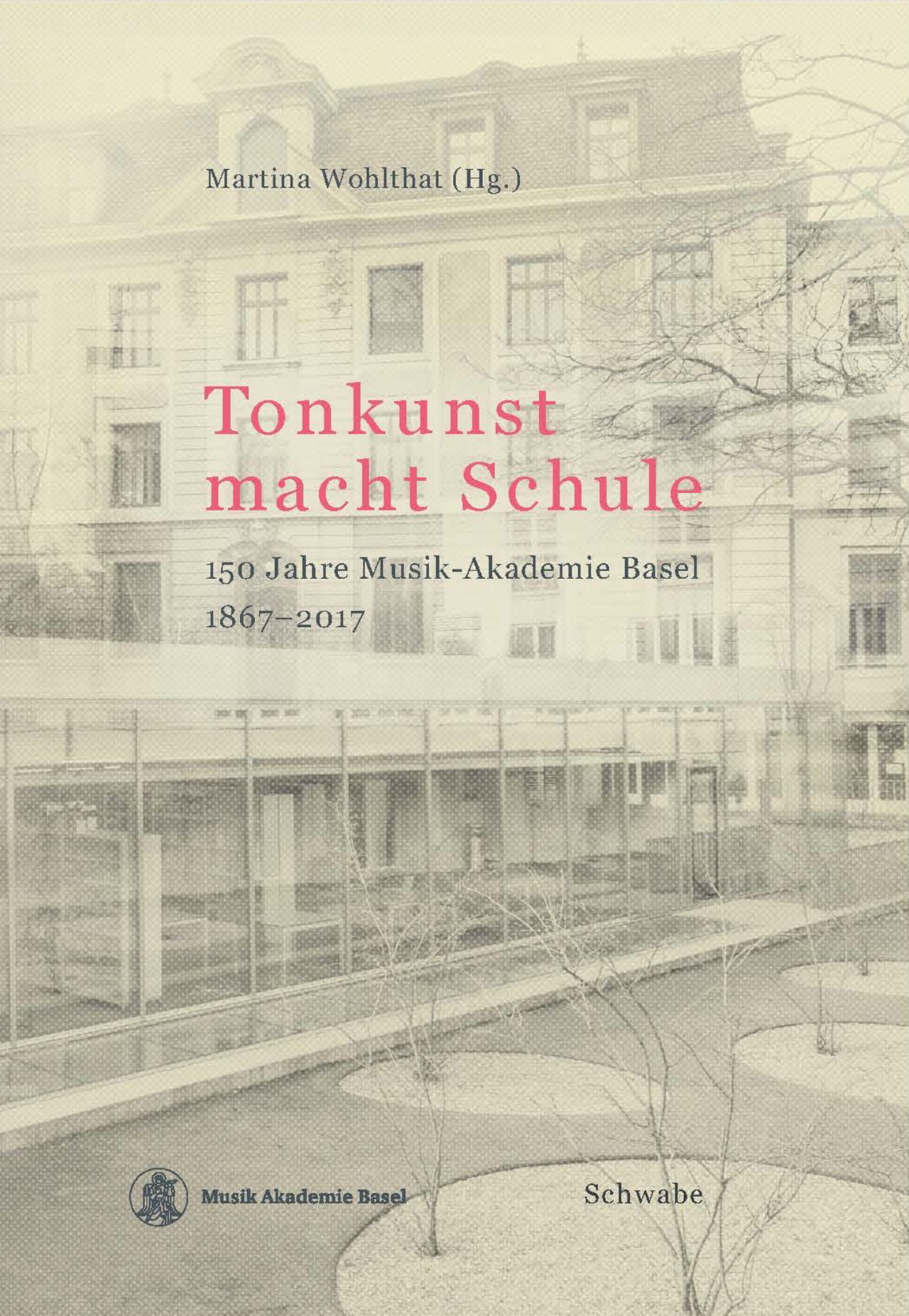 Cover der Publikation "Tonkunst macht Schule"
