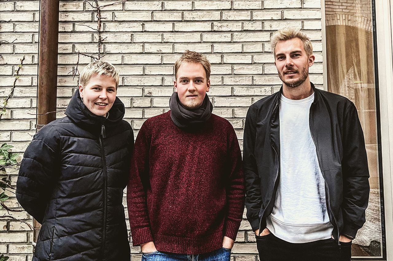 Baptiste Pfaff mit Band