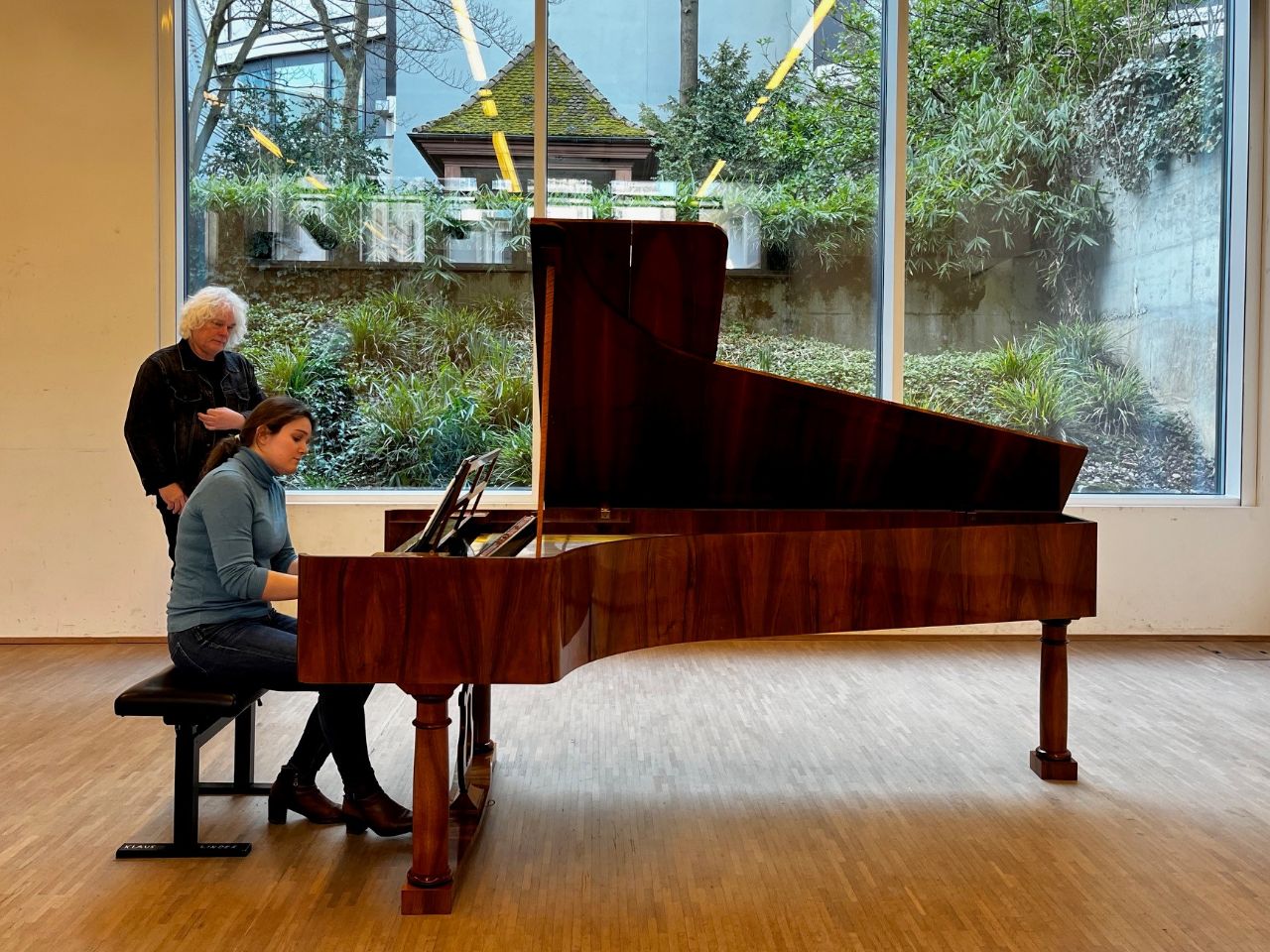 Portrait des Pianisten Ronald Brautigam