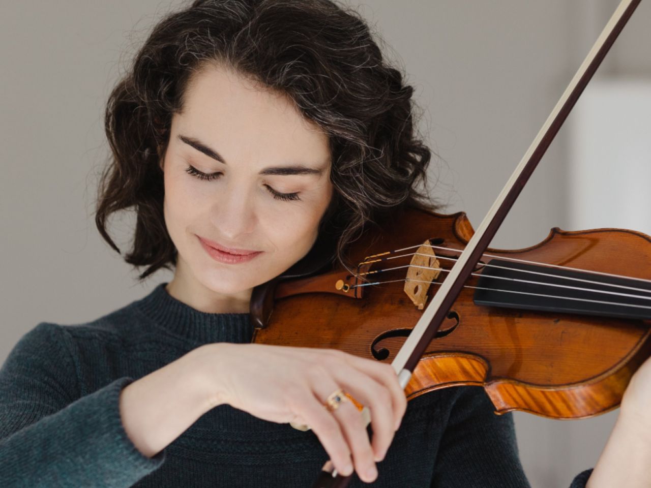 Alina Pogostkina, Professorin für Violine