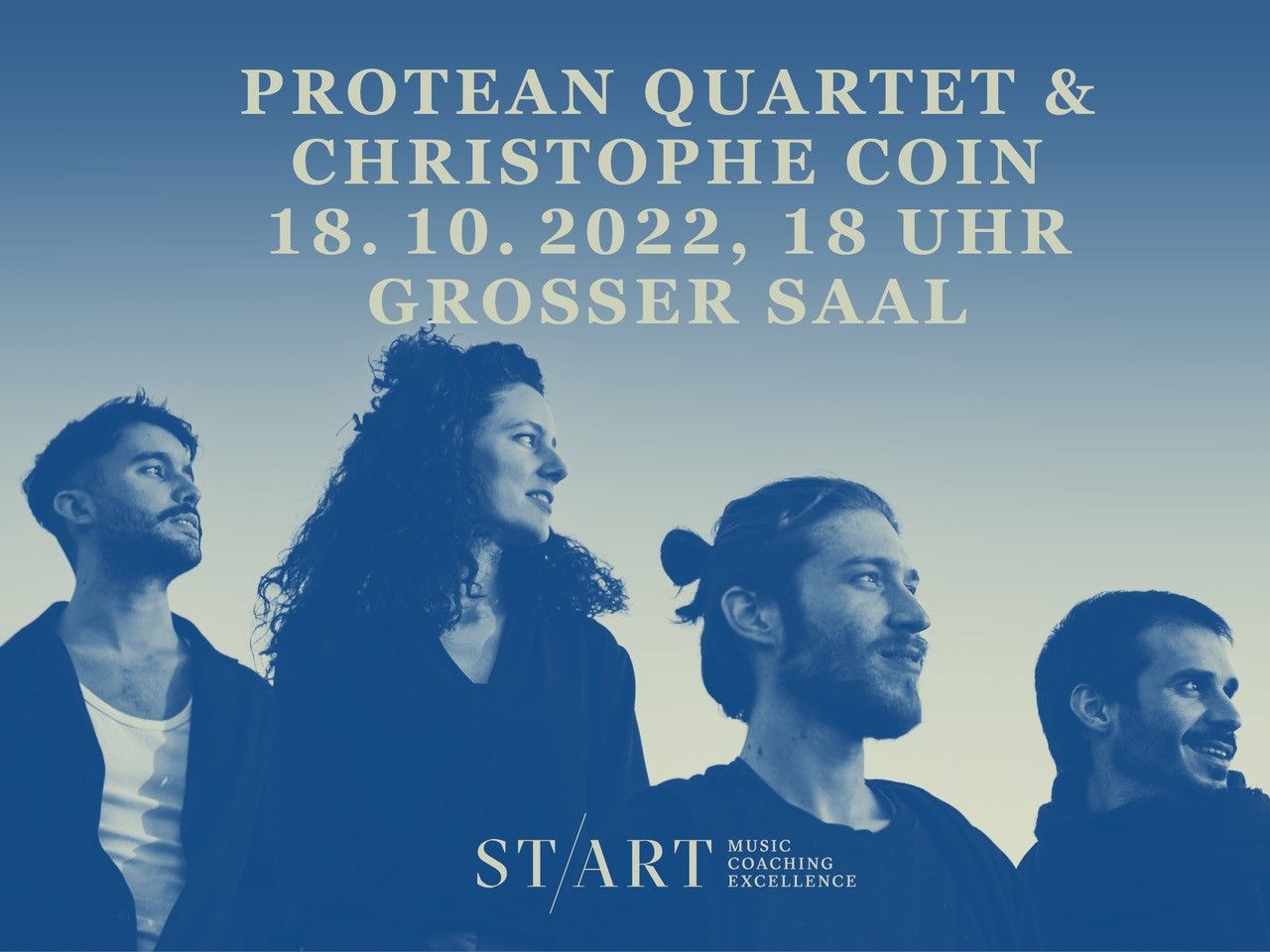 Exzellenzförderprojekt ST/ART mit dem Protean Quartet und Christophe Coin