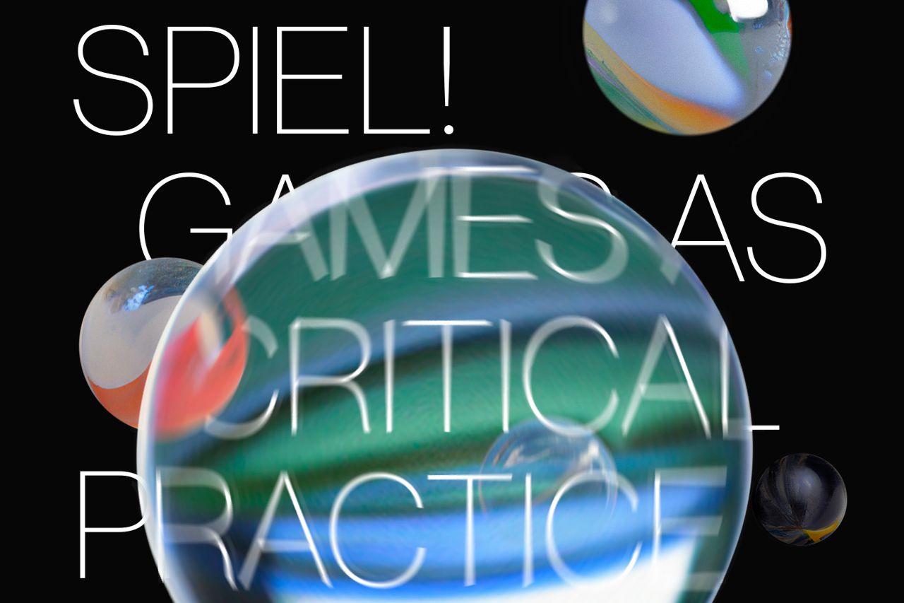 SPIEL! Games as Critical Practice: Glaskugeln mit Typo