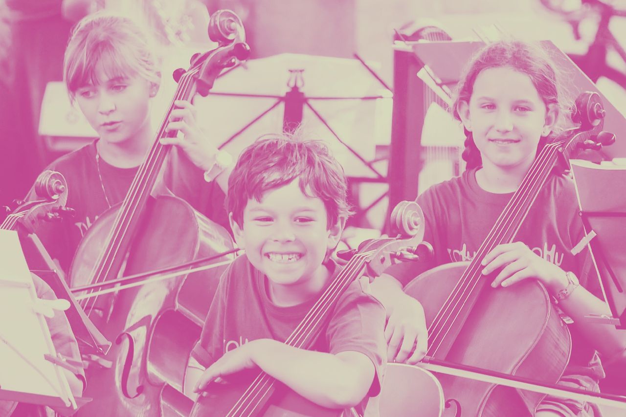 Cello-Kinder Jahresfeier Musik-Akademie Basel 2023