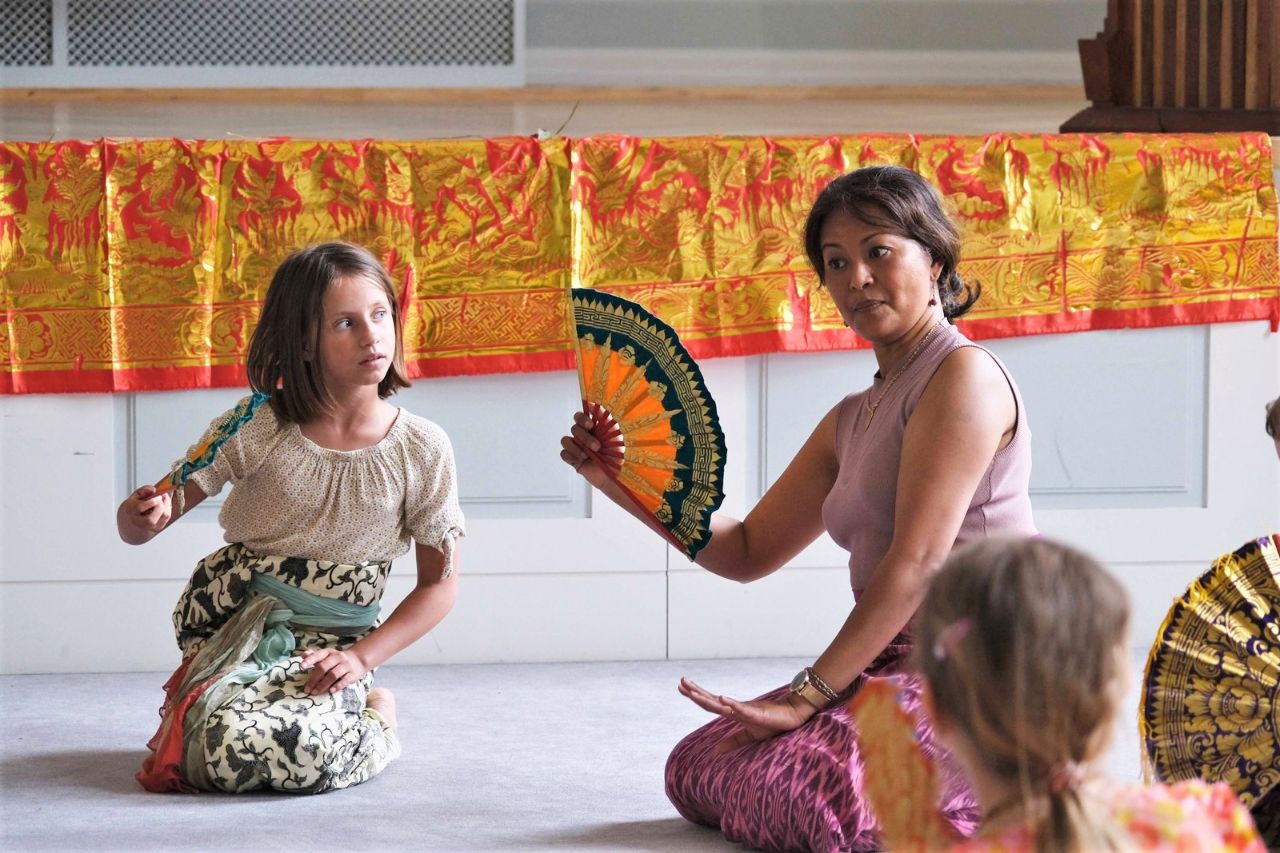 Tageslager Gamelan