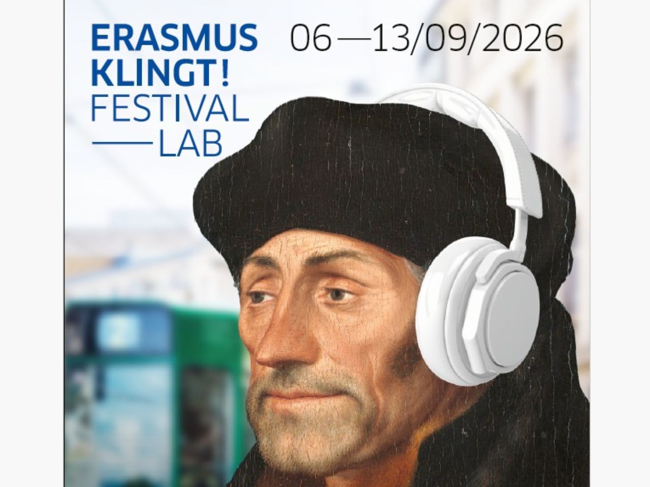 Plakat Festival Erasmus klingt